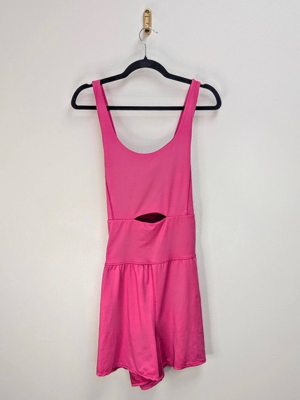 Pink Sporty Romper